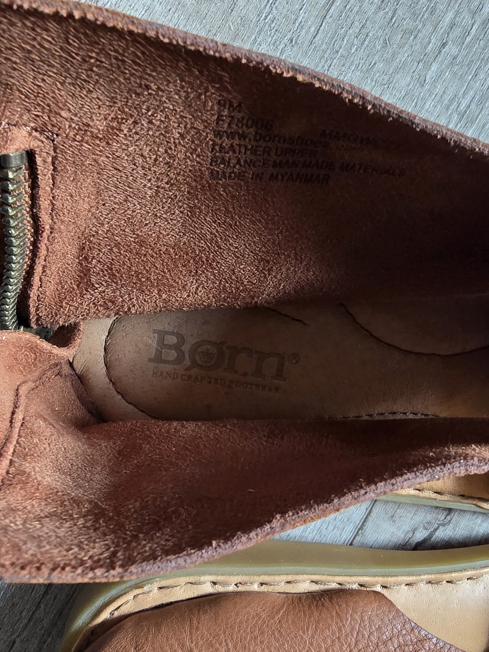 Born Iwa Sandle Size 9M - Picture 4 of 9